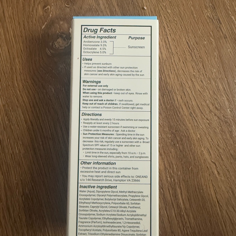 Heimish RX Hydrating Sunscreen - Picture 2 of 6